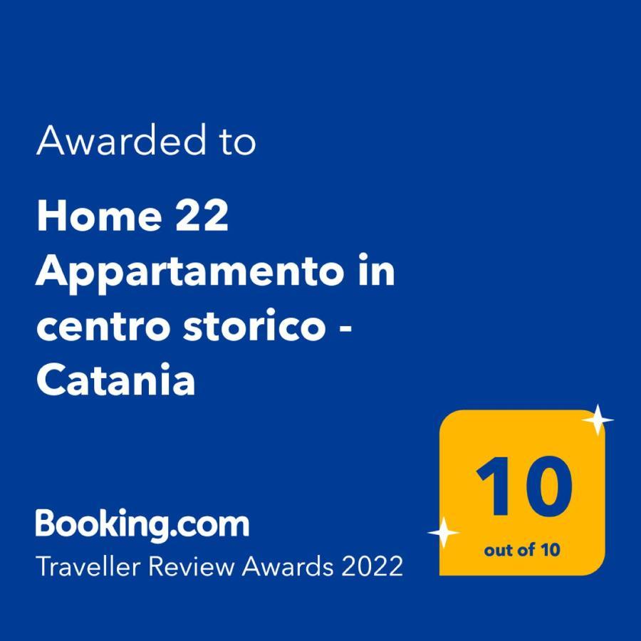 Home 22 Appartamento In Centro Storico - CTA Eksteriør bilde