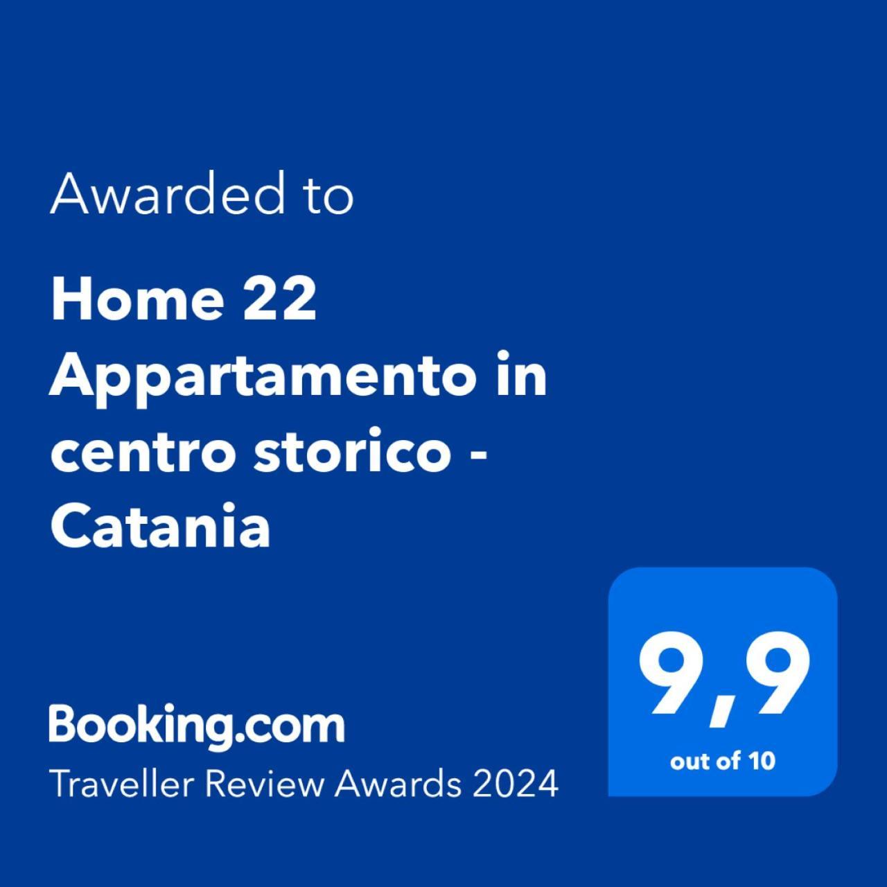 Home 22 Appartamento In Centro Storico - CTA Eksteriør bilde